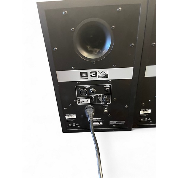 Used JBL 308P MK2 PAIR Powered Monitor