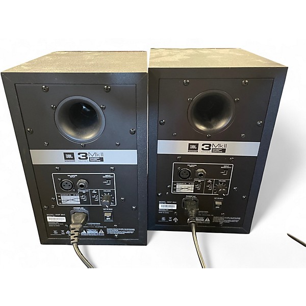 Used JBL 306P MKII Powered Monitor