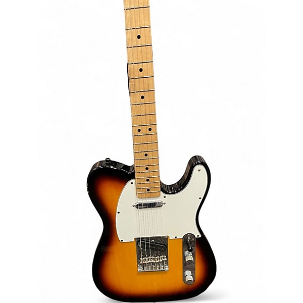 Used Fender Standard Telecaster SUNBURST Solid Body Electric Guitar