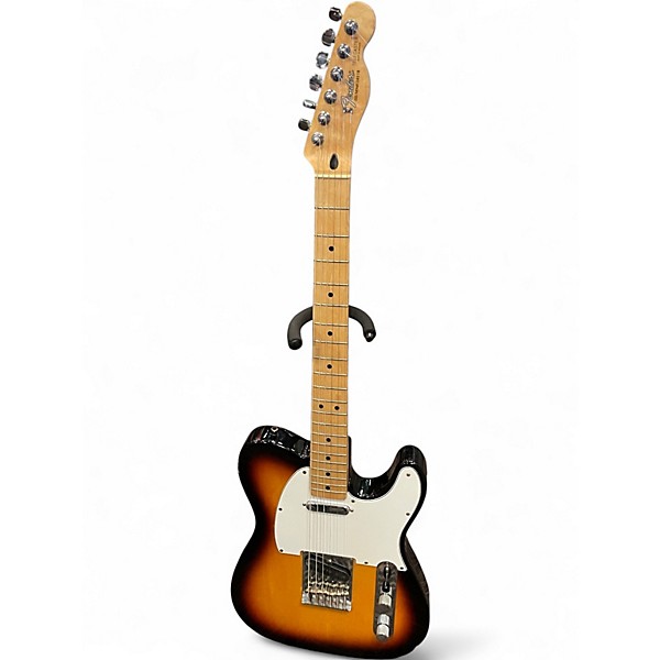 Used Fender Standard Telecaster SUNBURST Solid Body Electric Guitar