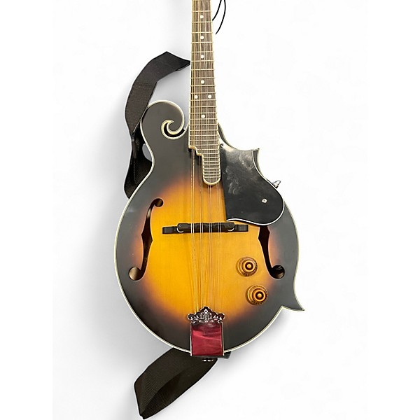 Used Washburn M3EK Vintage Sunburst Mandolin