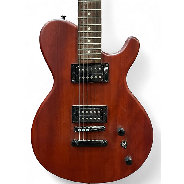 Used Dean EVO XM Satin Walnut Solid Body Electric Guitar