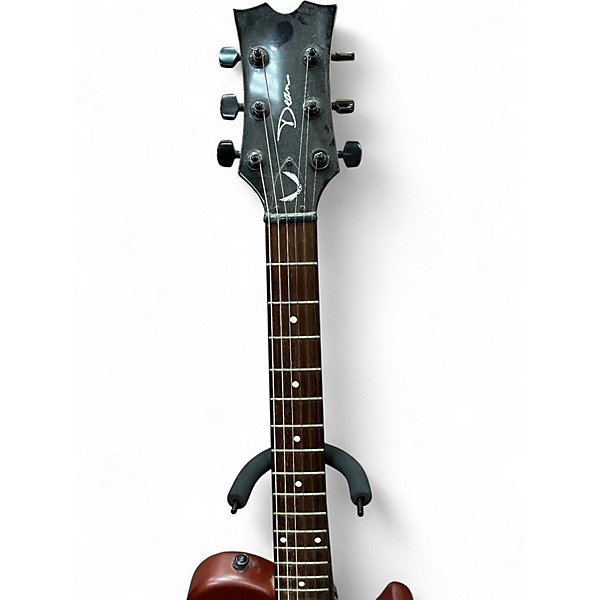 Used Dean EVO XM Satin Walnut Solid Body Electric Guitar