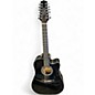 Used Takamine GD30CE-12 Black 12 String Acoustic Electric Guitar thumbnail