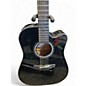 Used Takamine GD30CE-12 Black 12 String Acoustic Electric Guitar