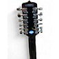 Used Takamine GD30CE-12 Black 12 String Acoustic Electric Guitar