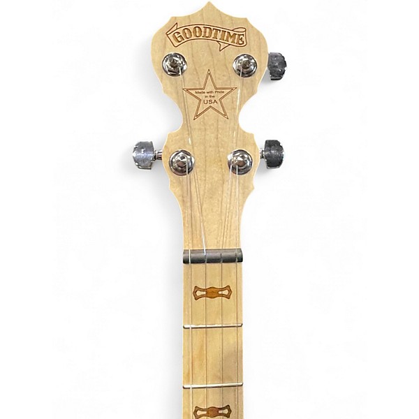 Used Deering Goodtime Natural Banjo