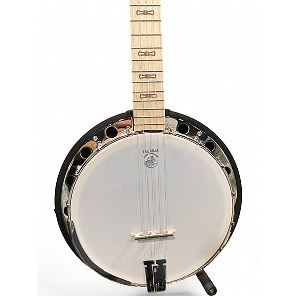 Used Deering Goodtime Natural Banjo