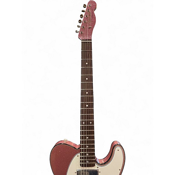 Used Fender CUNIFE TELECASTER CUSTOMSHOP NOS PINK SPARKLE Solid Body Electric Guitar