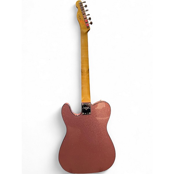 Used Fender CUNIFE TELECASTER CUSTOMSHOP NOS PINK SPARKLE Solid Body Electric Guitar