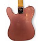 Used Fender CUNIFE TELECASTER CUSTOMSHOP NOS PINK SPARKLE Solid Body Electric Guitar