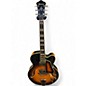 Used Ibanez AF195 ANTIQUE VIOLIN Hollow Body Electric Guitar thumbnail