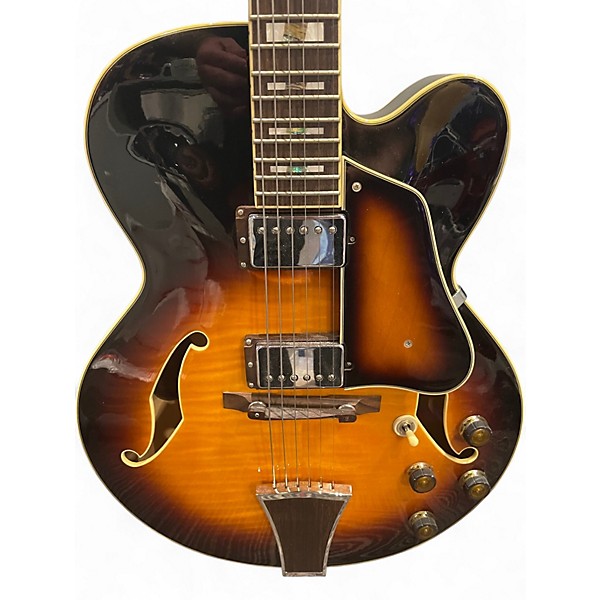 Used Ibanez AF195 ANTIQUE VIOLIN Hollow Body Electric Guitar