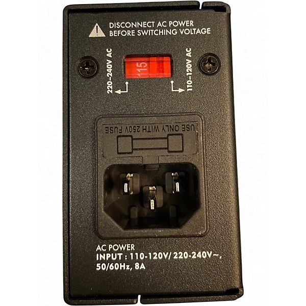 Used Acoustic PBIS08 Power Supply