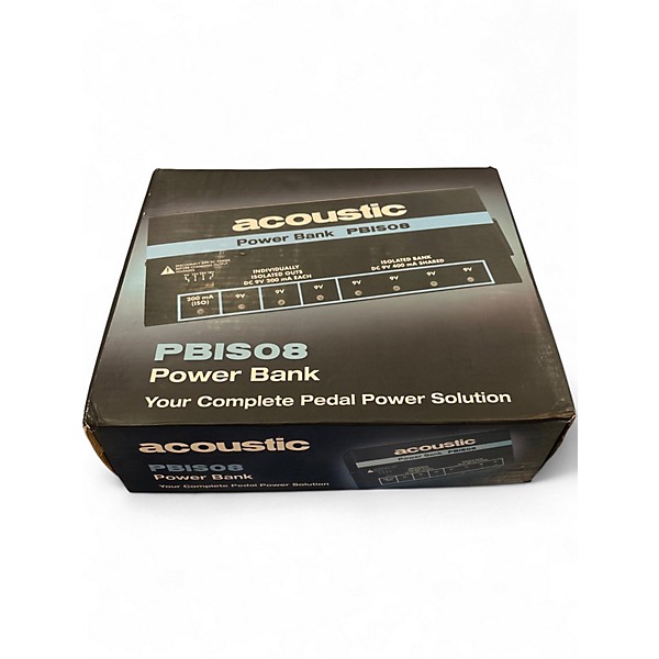 Used Acoustic PBIS08 Power Supply