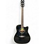 Used Yamaha FGX830C BLACK Acoustic Electric Guitar thumbnail