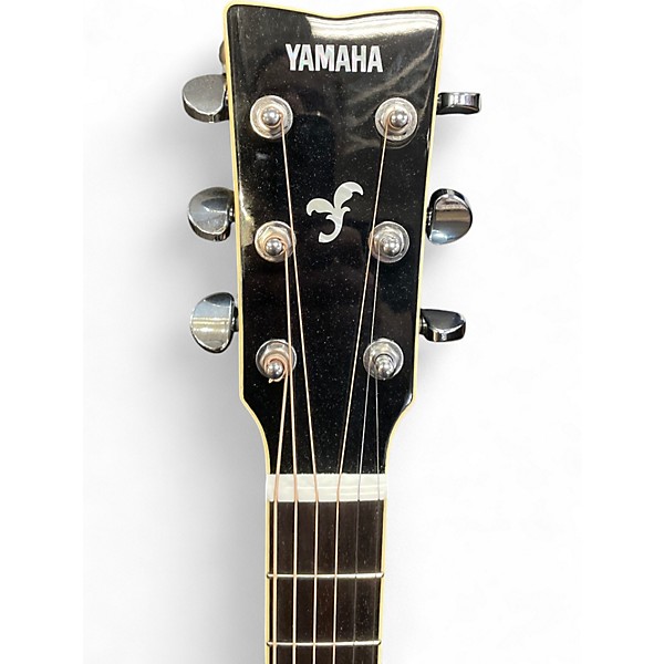 Used Yamaha FGX830C BLACK Acoustic Electric Guitar