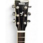 Used Yamaha FGX830C BLACK Acoustic Electric Guitar