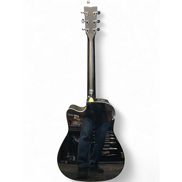 Used Yamaha FGX830C BLACK Acoustic Electric Guitar