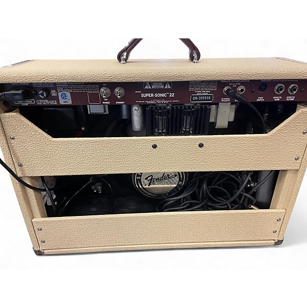 Used Fender Super Sonic 22 22W Tube Guitar Amp Head