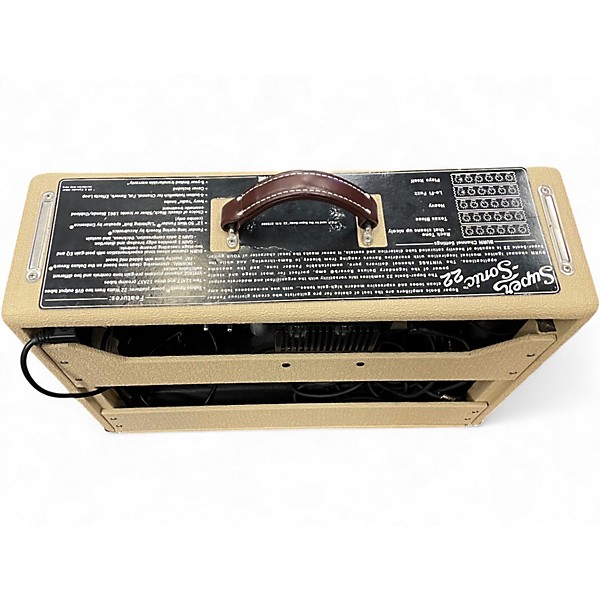 Used Fender Super Sonic 22 22W Tube Guitar Amp Head
