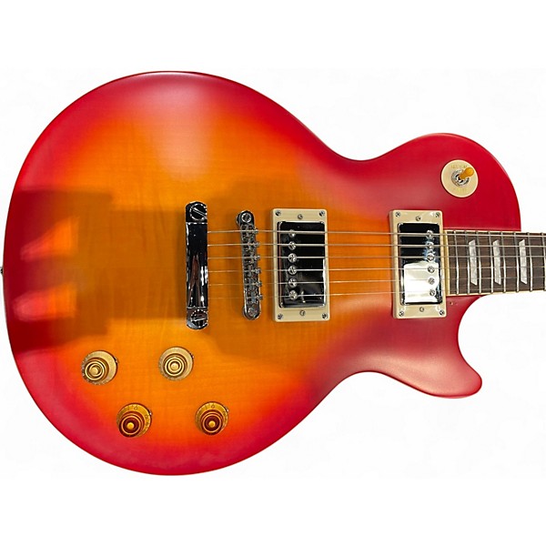 Used Epiphone 1959 Reissue Les Paul Standard Cherry Sunburst Solid Body Electric Guitar