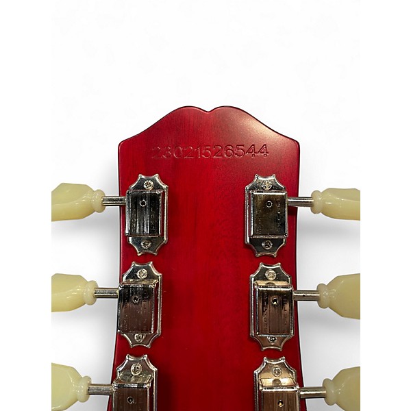 Used Epiphone 1959 Reissue Les Paul Standard Cherry Sunburst Solid Body Electric Guitar