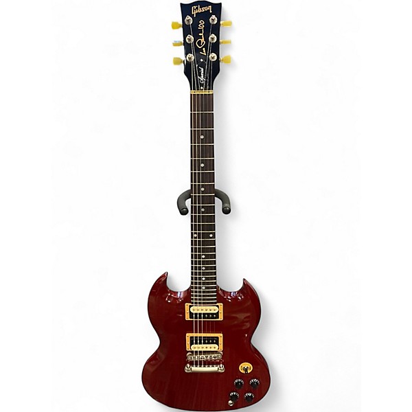 Used Gibson Les Paul 100 SG Special Cherry Solid Body Electric Guitar