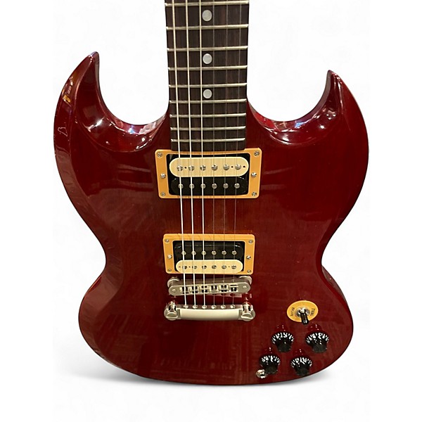 Used Gibson Les Paul 100 SG Special Cherry Solid Body Electric Guitar