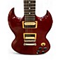 Used Gibson Les Paul 100 SG Special Cherry Solid Body Electric Guitar