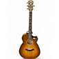 Used Taylor 614 BUILDERS EDITION 2 Color Sunburst Acoustic Electric Guitar thumbnail