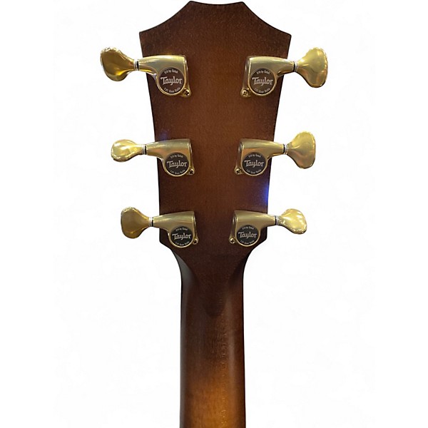 Used Taylor 614 BUILDERS EDITION 2 Color Sunburst Acoustic Electric Guitar