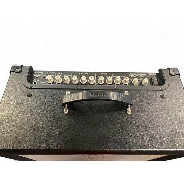 Used BOSS Nextone Stage 40W 1x12 Guitar Combo Amp