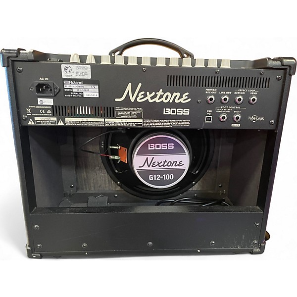 Used BOSS Nextone Stage 40W 1x12 Guitar Combo Amp