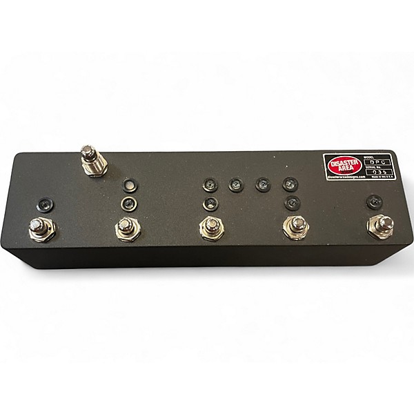 Used Disaster Area Designs DPC Pedal