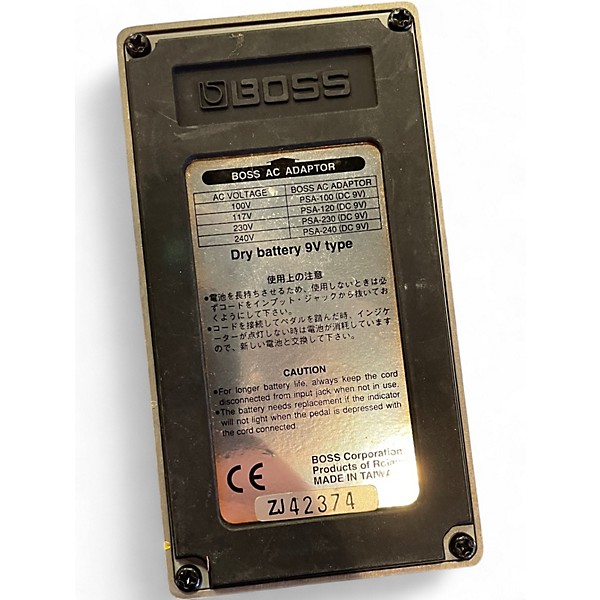 Used BOSS FZ3 FUZZ Effect Pedal