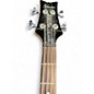 Used Schecter Guitar Research Stiletto Deluxe 4 String Brown Electric Bass Guitar