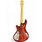 Used Schecter Guitar Research Stiletto Deluxe 4 String Brown Electric Bass Guitar