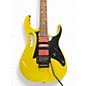 Used Ibanez JEMJR Yellow Solid Body Electric Guitar