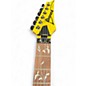 Used Ibanez JEMJR Yellow Solid Body Electric Guitar