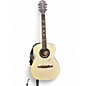 Used Fender Tim Armstrong Hellcat silver Acoustic Electric Guitar thumbnail