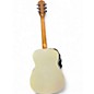 Used Fender Tim Armstrong Hellcat silver Acoustic Electric Guitar