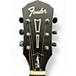 Used Fender Tim Armstrong Hellcat silver Acoustic Electric Guitar
