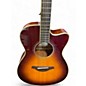 Used Yamaha fsc-ta 2 Color Sunburst Acoustic Electric Guitar thumbnail