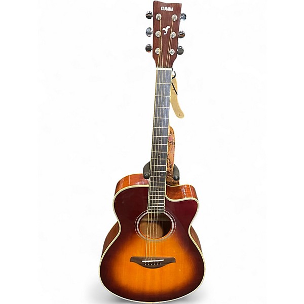 Used Yamaha fsc-ta 2 Color Sunburst Acoustic Electric Guitar