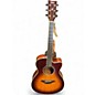 Used Yamaha fsc-ta 2 Color Sunburst Acoustic Electric Guitar
