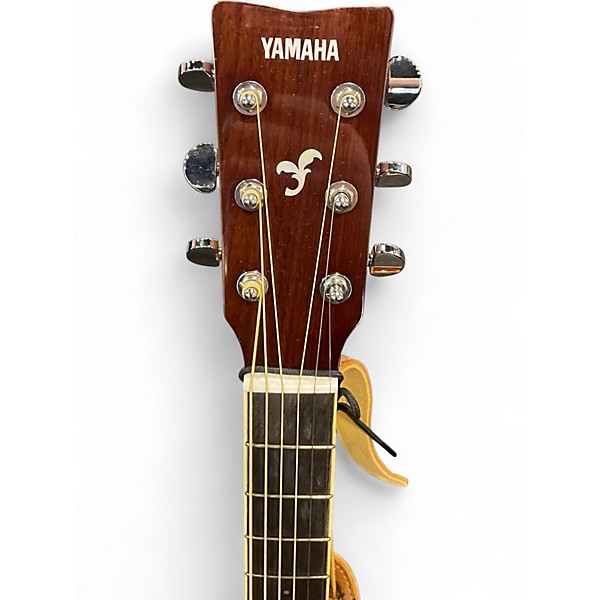 Used Yamaha fsc-ta 2 Color Sunburst Acoustic Electric Guitar