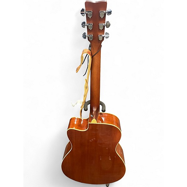Used Yamaha fsc-ta 2 Color Sunburst Acoustic Electric Guitar