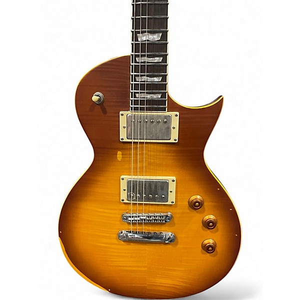 Used ESP LTD EC256FM 2 Color Sunburst Solid Body Electric Guitar