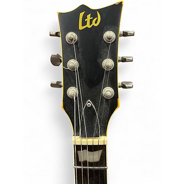 Used ESP LTD EC256FM 2 Color Sunburst Solid Body Electric Guitar